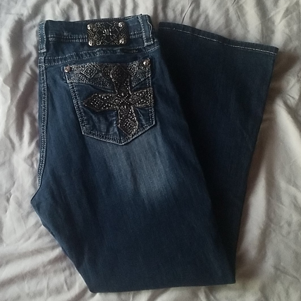 Miss Me Easy Boot sz 34